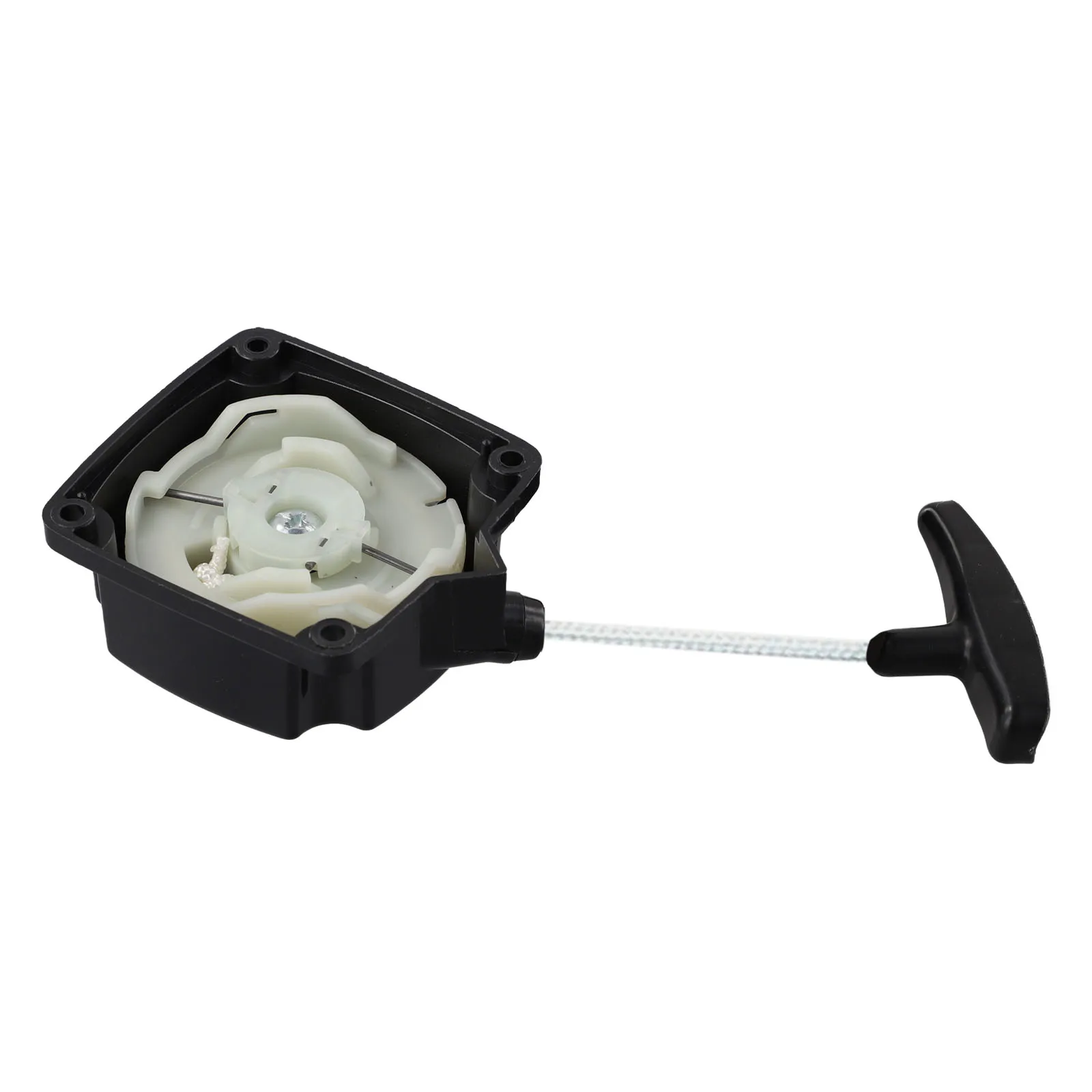 

Parts Recoil Pull Starter Easy To Install For Brush Cutter Recoil Pullstart Start Assembly Black Lawn Mower Lawnmower