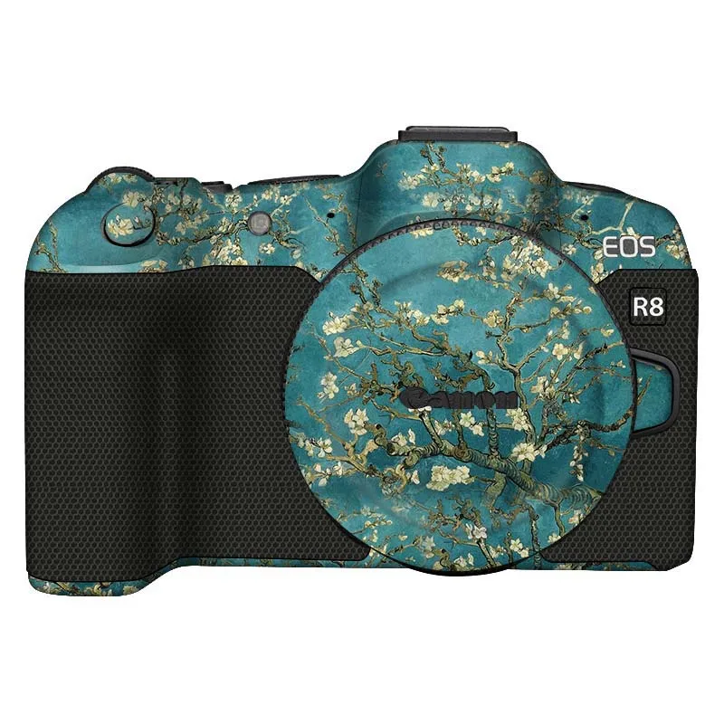 For Canon EOS R8 Camera Sticker Protective Skin Decal Vinyl Wrap Film Anti-Scratch Protector Coat EOSR8