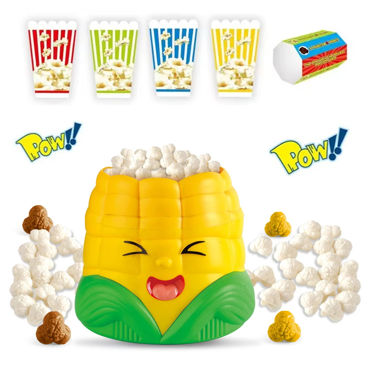 New Popcorn Game Fun Corn Catapult Board Games for Adult Decompression Pranks Toys Catch All The Popcorn!