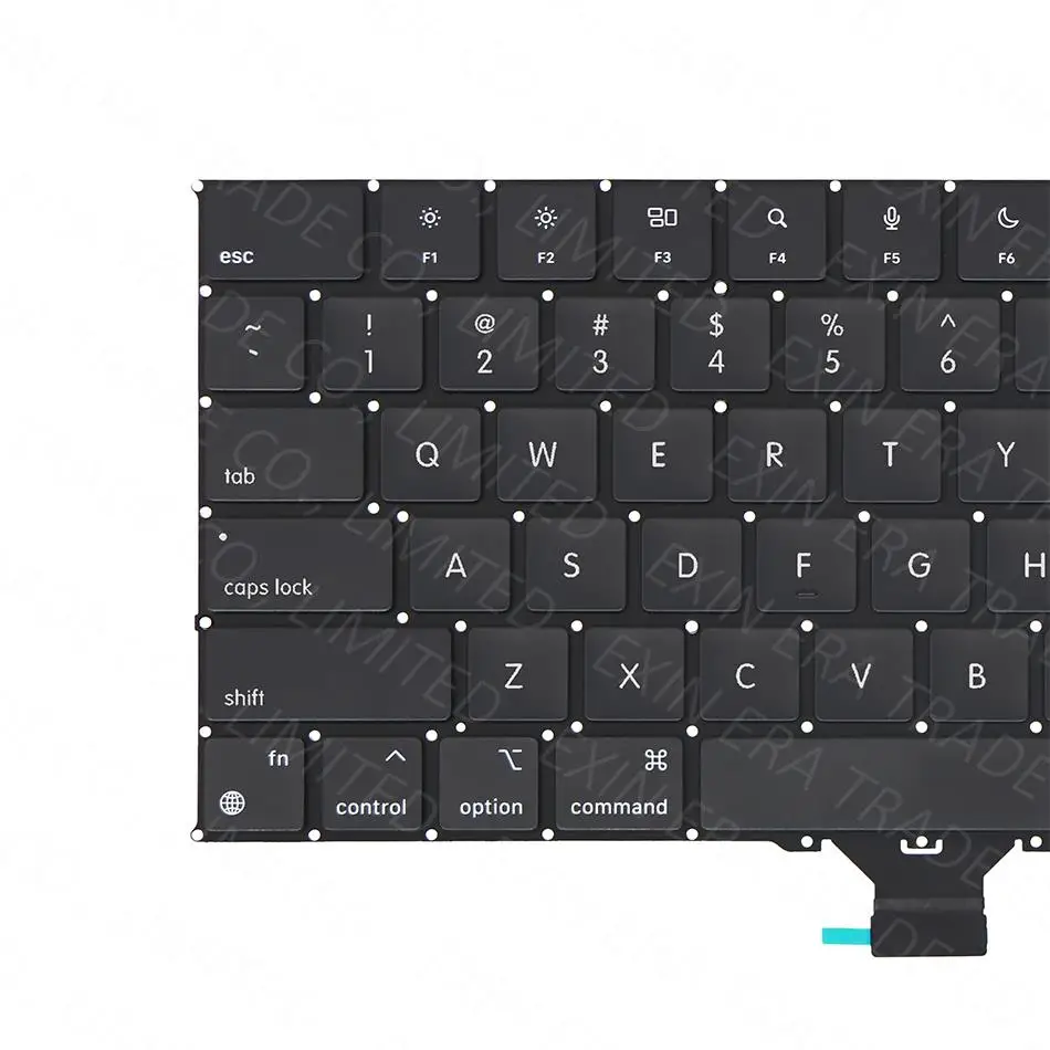 New Laptop A2918 A2992 US UK Euro Keyboard English for Macbook Pro