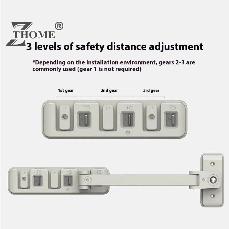 Cerradura de seguridad para bebés en casa, hebilla, soporte de límite de ventanas, cerraduras de puertas correderas, protección de seguridad anticaída para niños, pieza ajustable