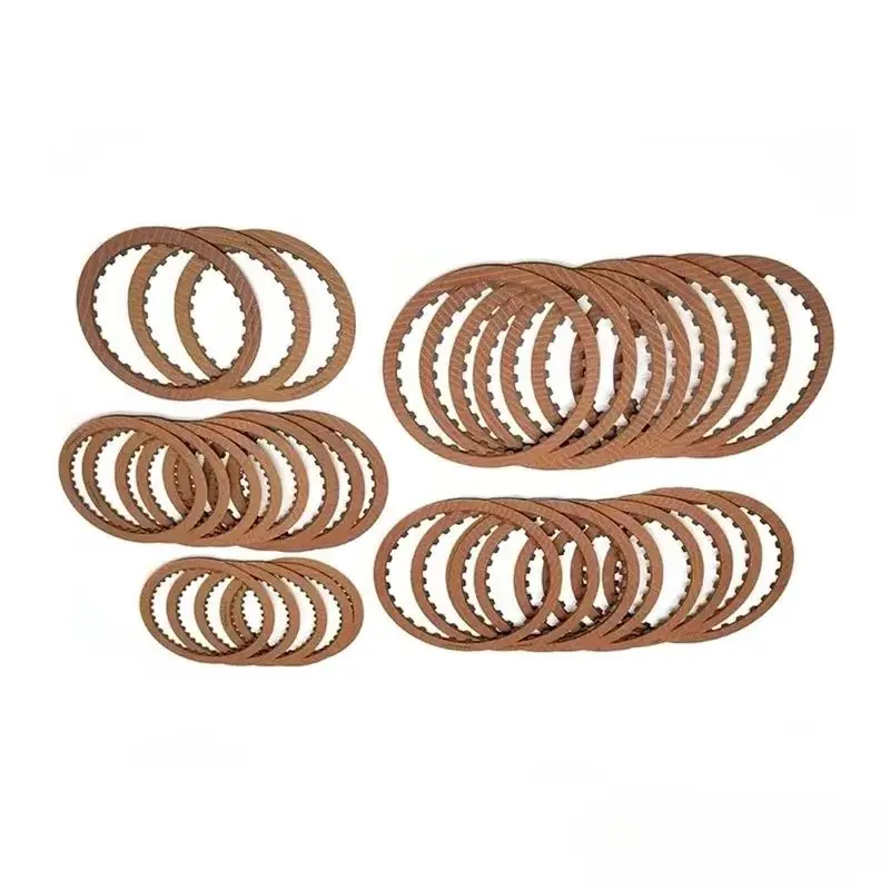 

ZF5HP24 Clutch Overhaul Kit Fit For Audi-A8/D2 4.2V8 2001-2003 with-Aramid-Friction Plate Replacement 1058-270-029