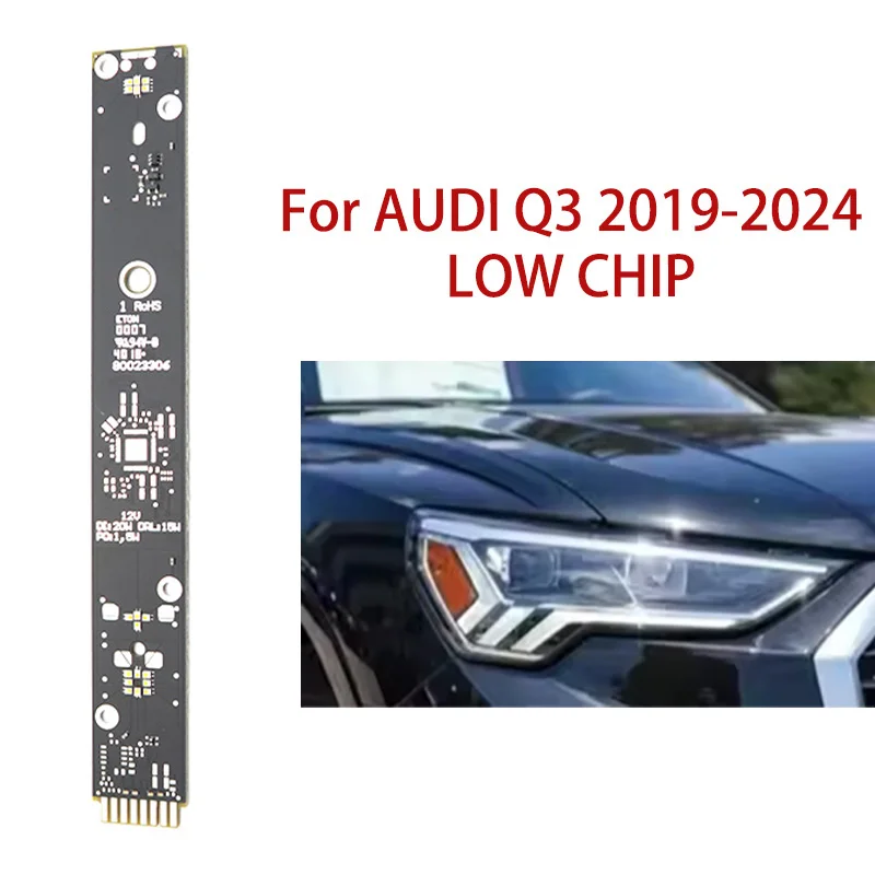 

For AUDI Q3L 2019-2024 LOW Car Headlights DRL Chip Ballast chip White Light Angel Eyes Circuit Board Light source Chip