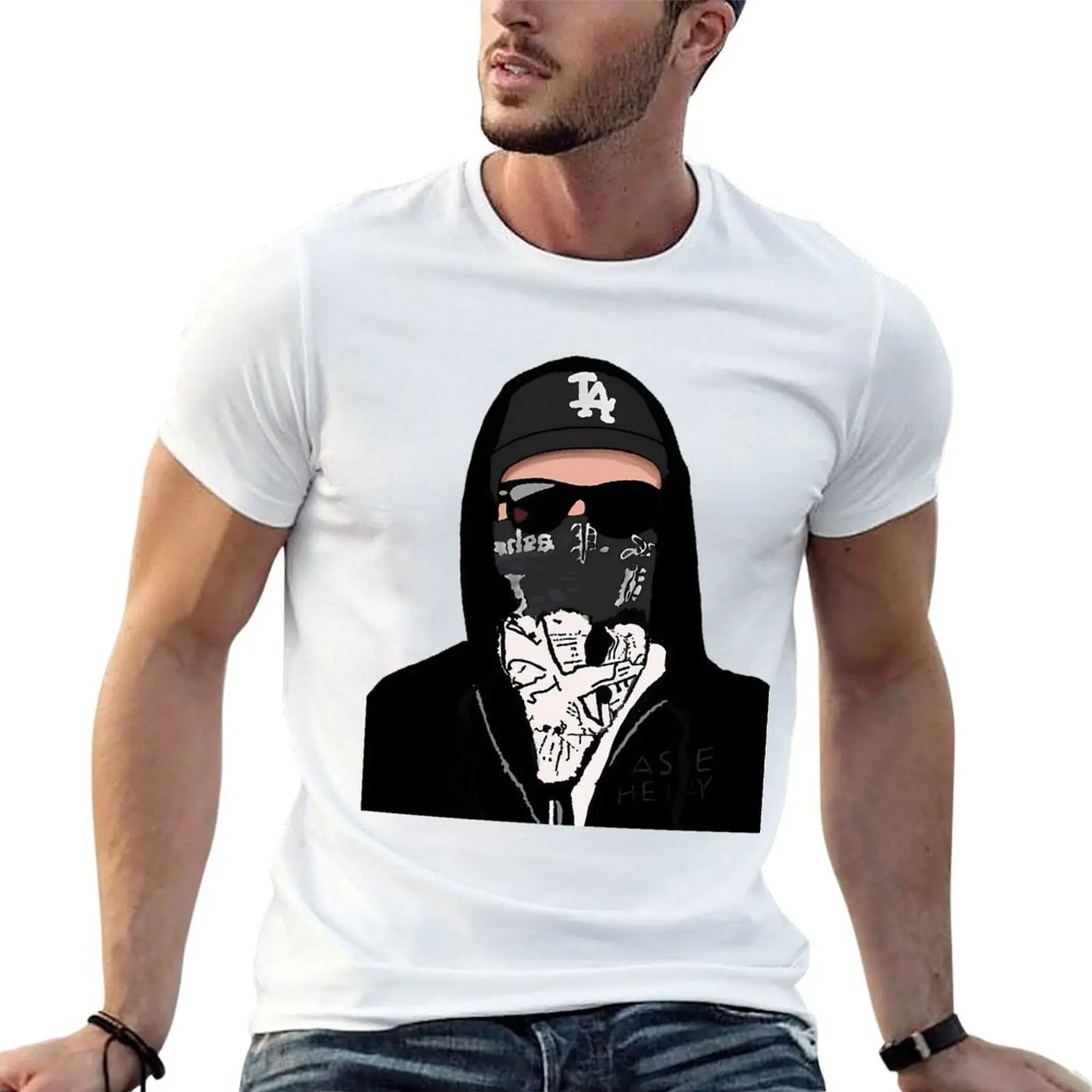 

Charlie scene T-Shirt funny t shirts cotton man tshirt man t shirts for men T-shirt