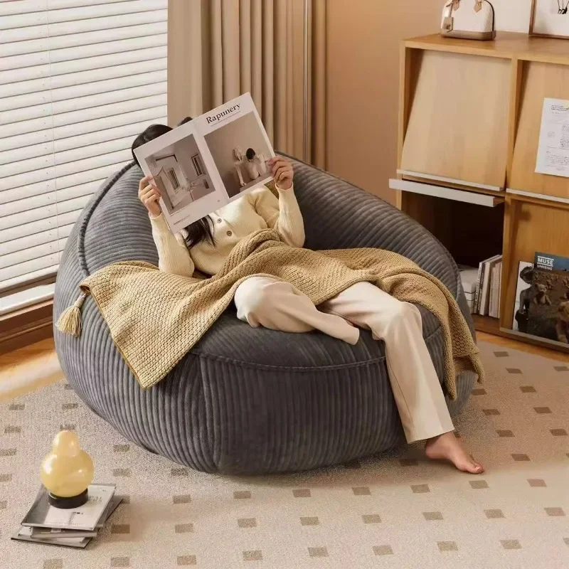 Vacuum Compressed Bean Bag Sofa Sleep Lounge Bedroom Balcony Minimalist Tatami Bean Bag Chair Living Room Sofa Furniture