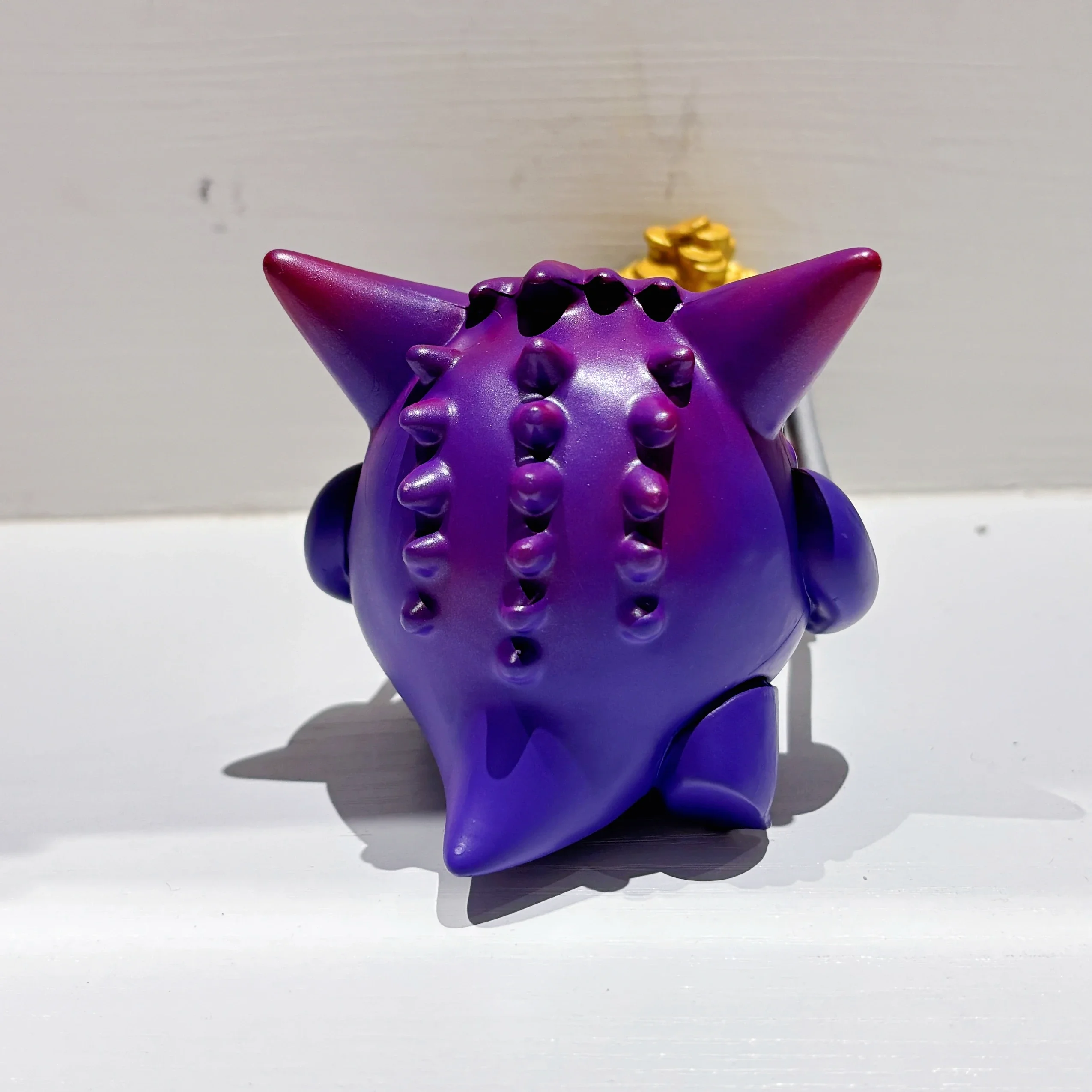 Pokemon Anime Character Figures Gengar Cute Model Toys Desktop Ornaments Collectibles Kids Birthday Gifts