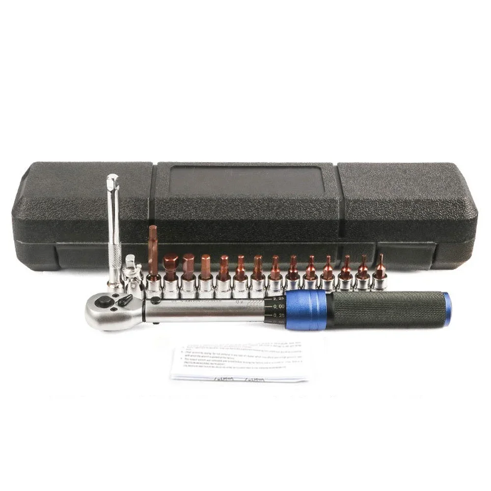 

Professional Torque Wrench Set 1/4Inch 3/8Inch Drive Spanner Kit 5-30N.m 10-60N.m Bicycle Motorbike Car Repairing Accessory