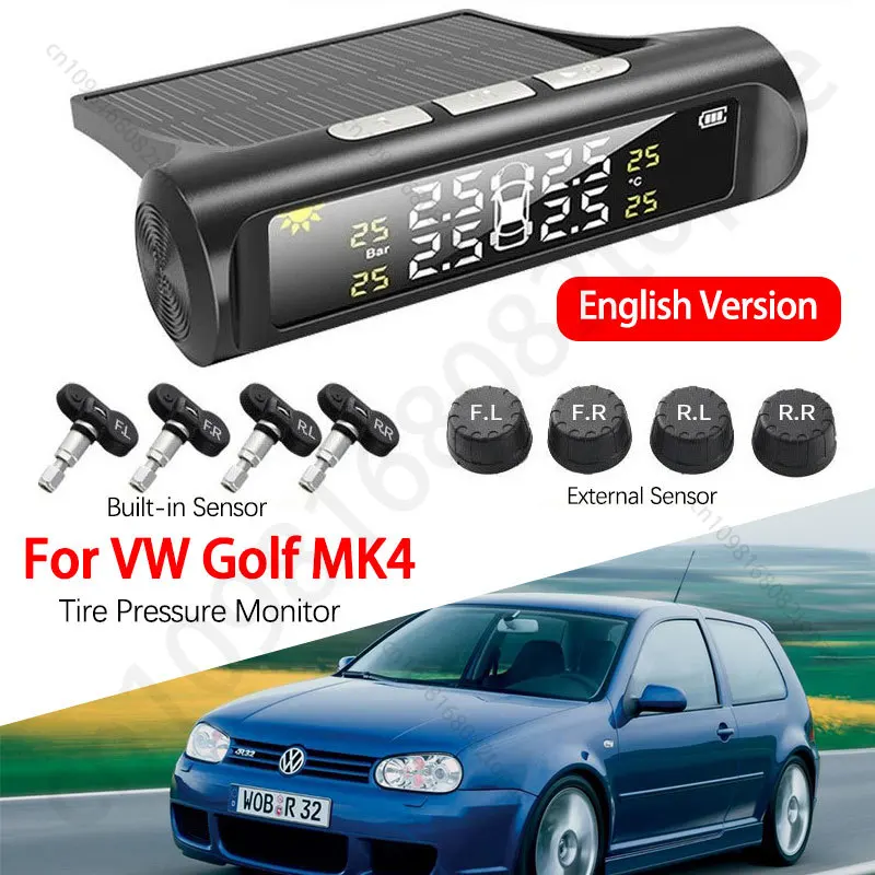 

Car Pressure TPMS Sensor Tire Pressure Monitor Systems Wheels Parts Tyre Pressure Monitor For VW Golf MK4 1997-2003 Accessories