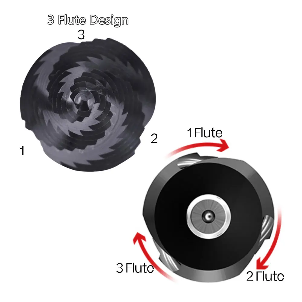 Imagem -05 - Broca Binoax-step para Carpintaria e Metal Duro Hss-co Flautas M35 Tialn Revestido Aço Inoxidável