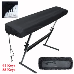 61/88 Key Digital Electronic Piano Cover Piano Keyboards Stretchable Dust Proof Folding Waterproof Fabric Light Thin Piano Cover