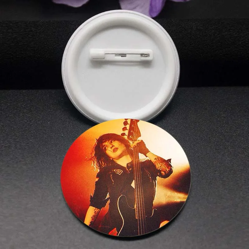 FRANKENSTEIN GIRLS Album Cover Soft Button Pin Rock Band Mindless Self Indulgence Brooch Jamie Hewlett Cartoon Badge Fans Gifts