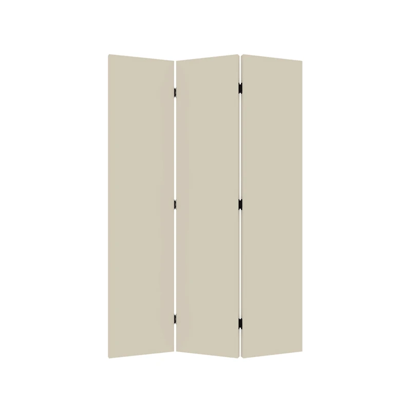 

Nordic cream screen partition living room home office mobile bedroom room simple baffle simple modern