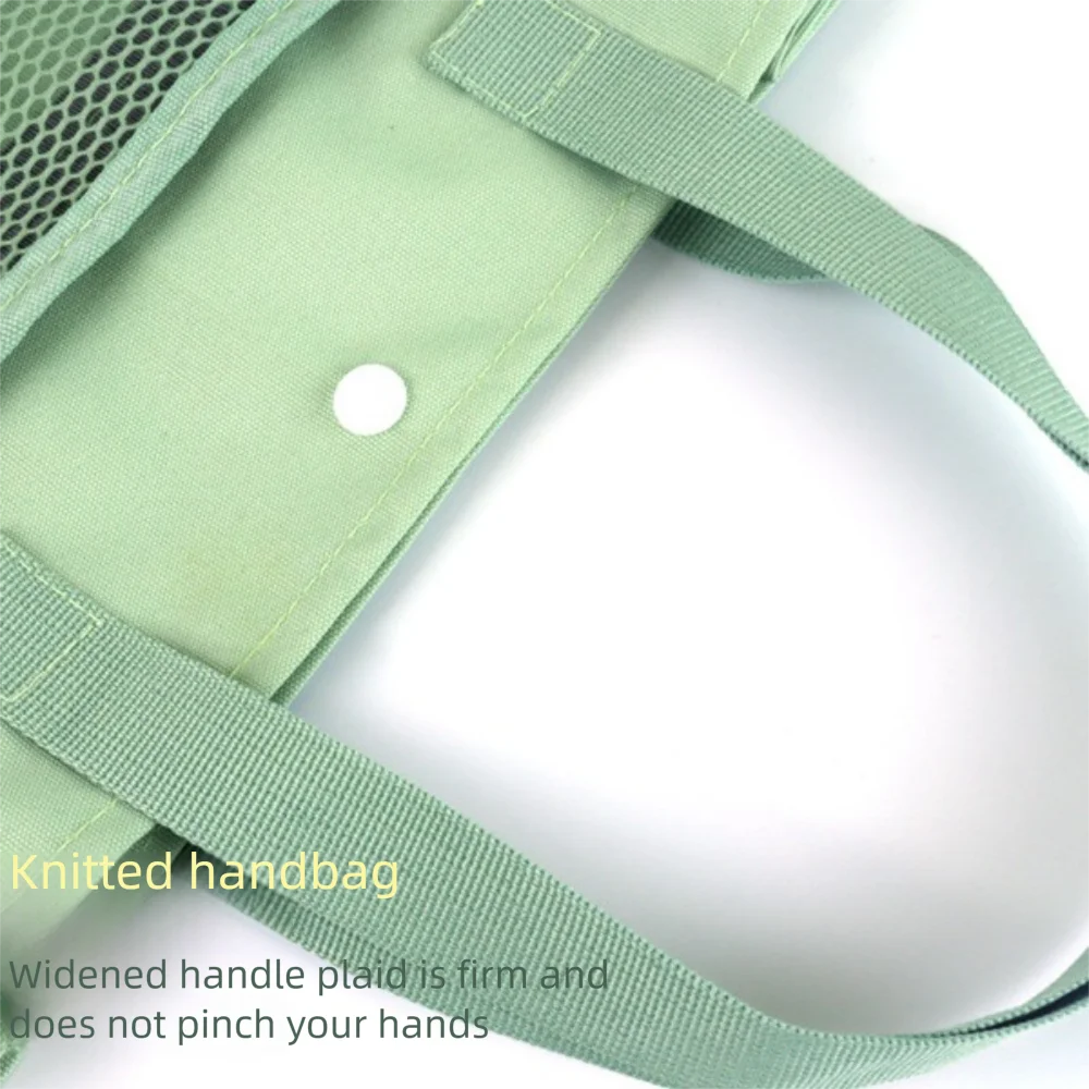 

Mutli-Purpose Portable Book Storage Bag Large Capacity Handheld Art Storage Bag Transparent Zipper A4 File Organizer Travel