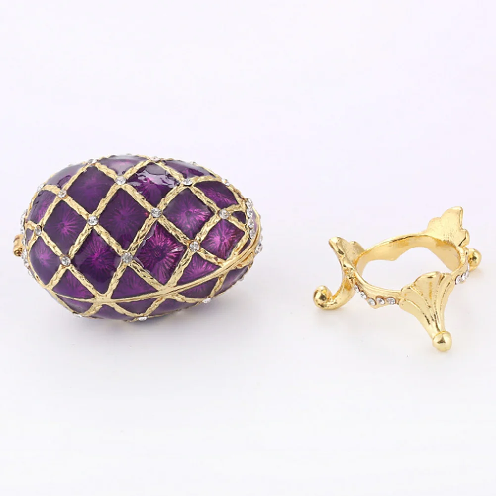 

1pc Gold Plated Easter Egg Decorations Metal Simulated Egg Diy Coloring Craft For Kids Holiday Gift Set Easter Eggs Graffiti