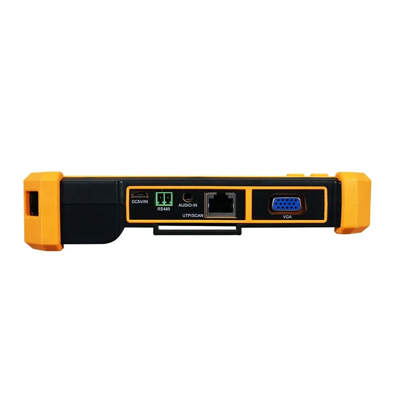 5 pollici TFT-LCD schermo HD Display CCTV Tester Monitor 5200mAh HD3200 supporto cavo UTP Test 8mp CVI TVI AHD SDI VGA e ingresso HDMI