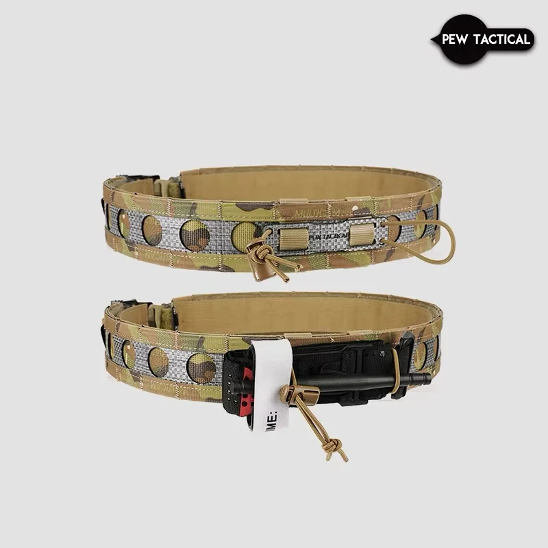 PEW Tactical Molle System Multipurpose Fixed System Tegris Material OT35