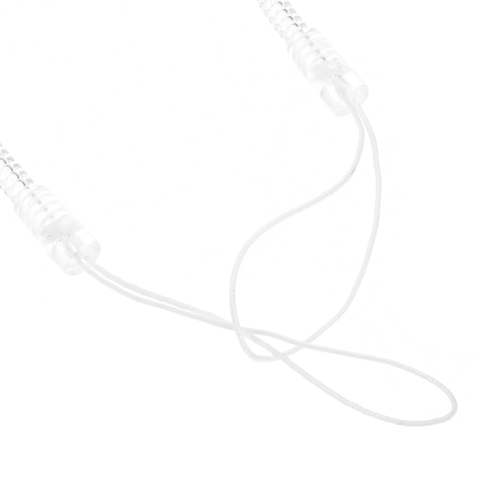 

8 Pcs Stylus Pen Spring Rope Anti Lost Hanging Lanyard for Phone Keys Plastic Touchscreen Retractable Telescopic 25CM