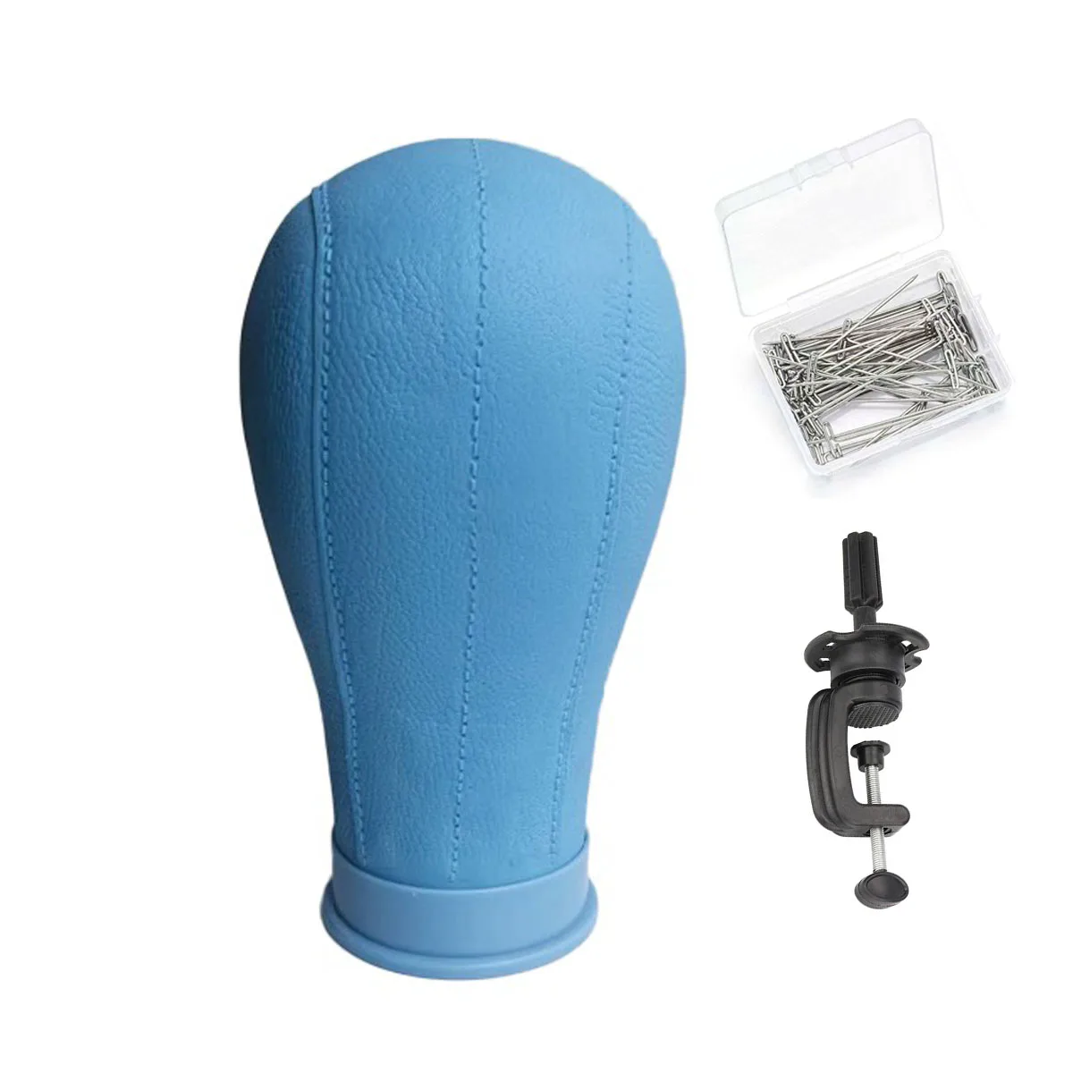 

Washable 22inch Wig Head Stand Mannequin Head For Wig Stand With Mannequin Head With 50PC Pins Wig Accessories