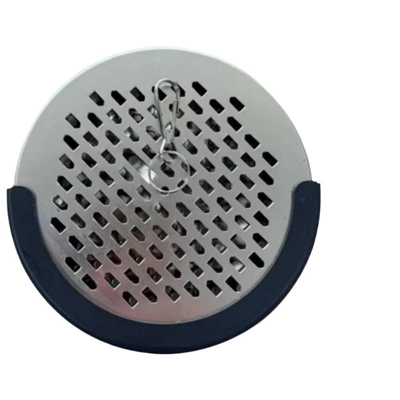 AnswerPortable Mosquito Coil Holder Fireproof Anti Scald Design With Hanging Hook For Home Camping Outdoor Use