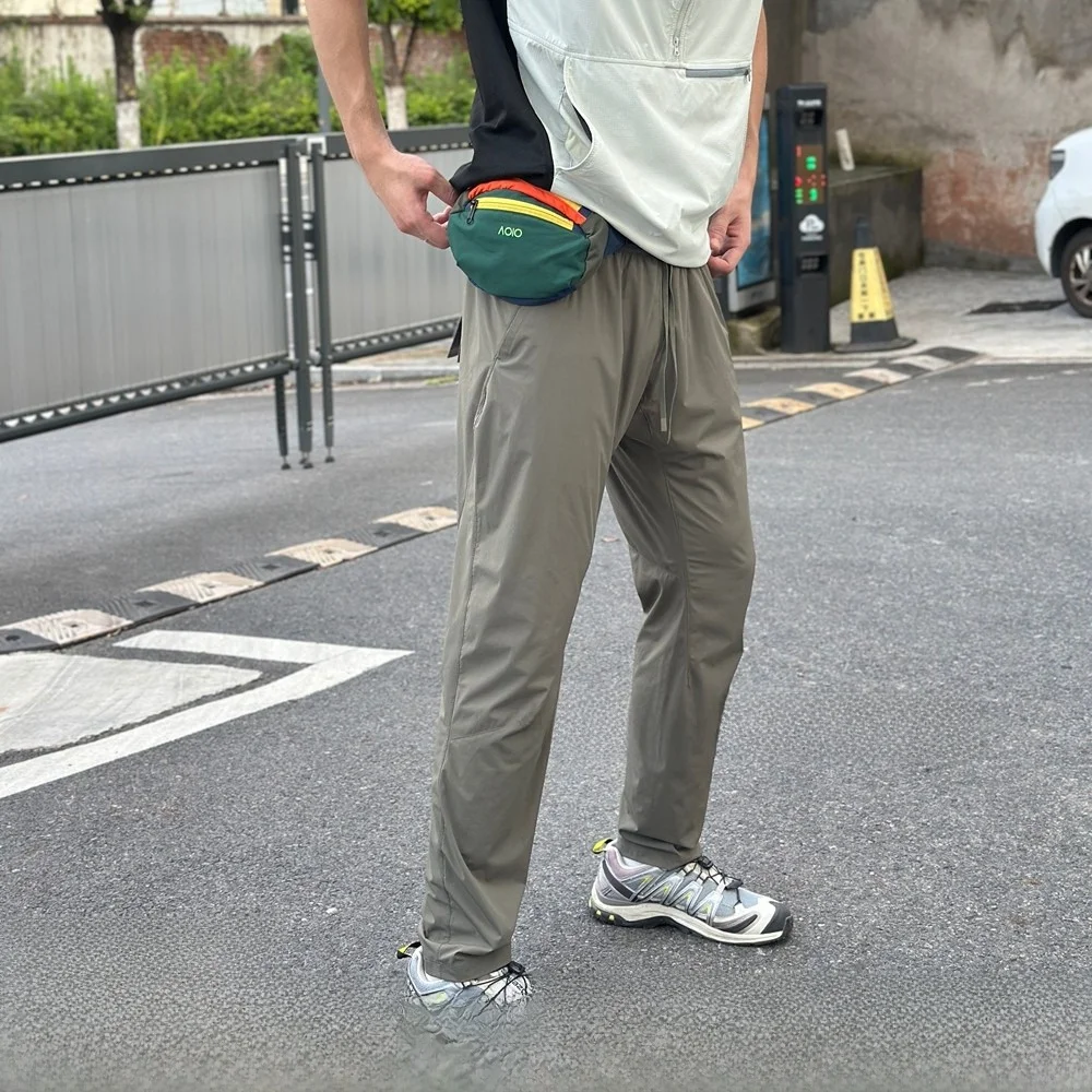 

PATERNO мужские легкие дышащие повседневные брюки для занятий спортом на открытом воздухе Qui Dry защита от солнца UPF50 Faionable Urban Sle