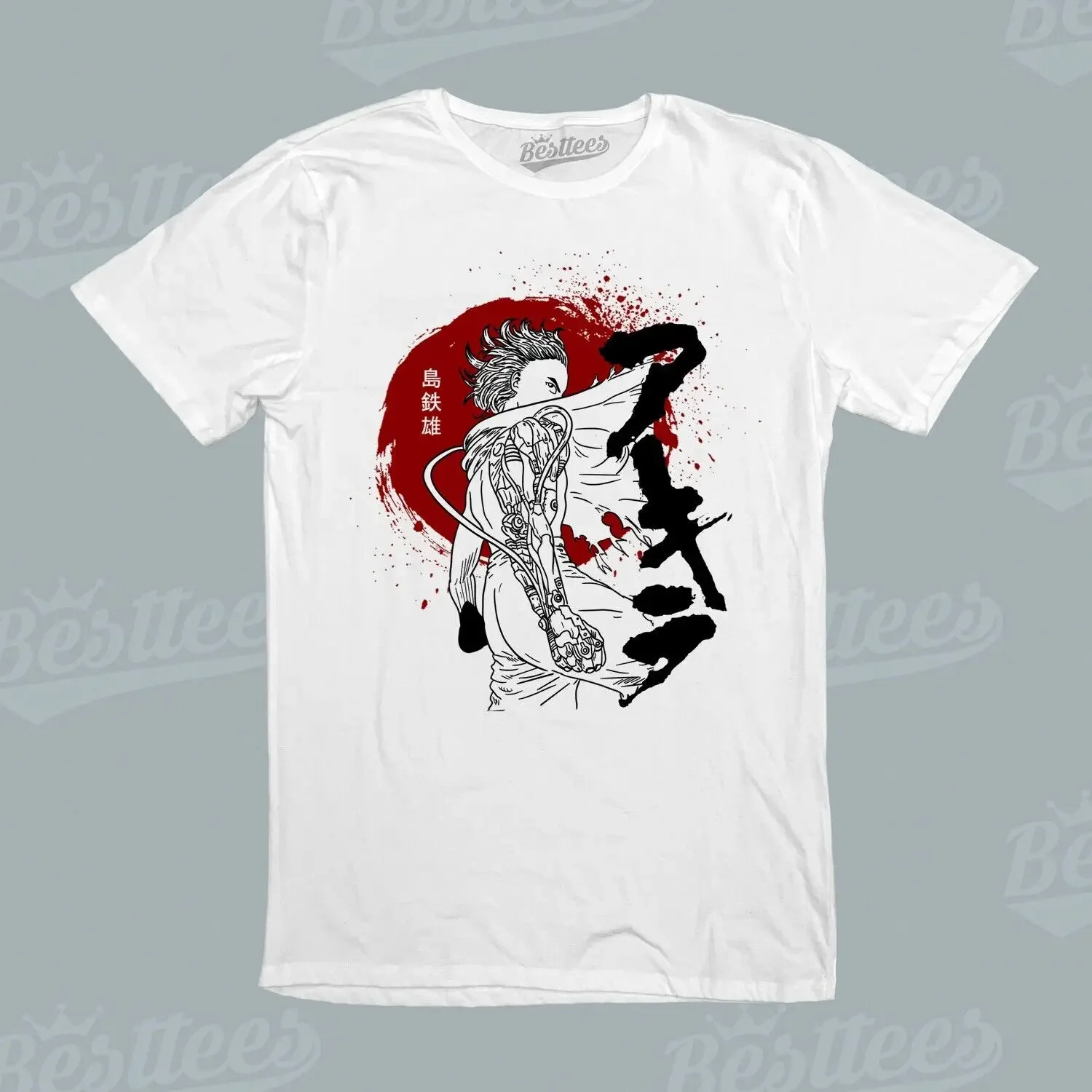 UNISEX Kids Adult MALE FEMALE Japanese Anime Manga tetsuo shima Akira T-Shirt