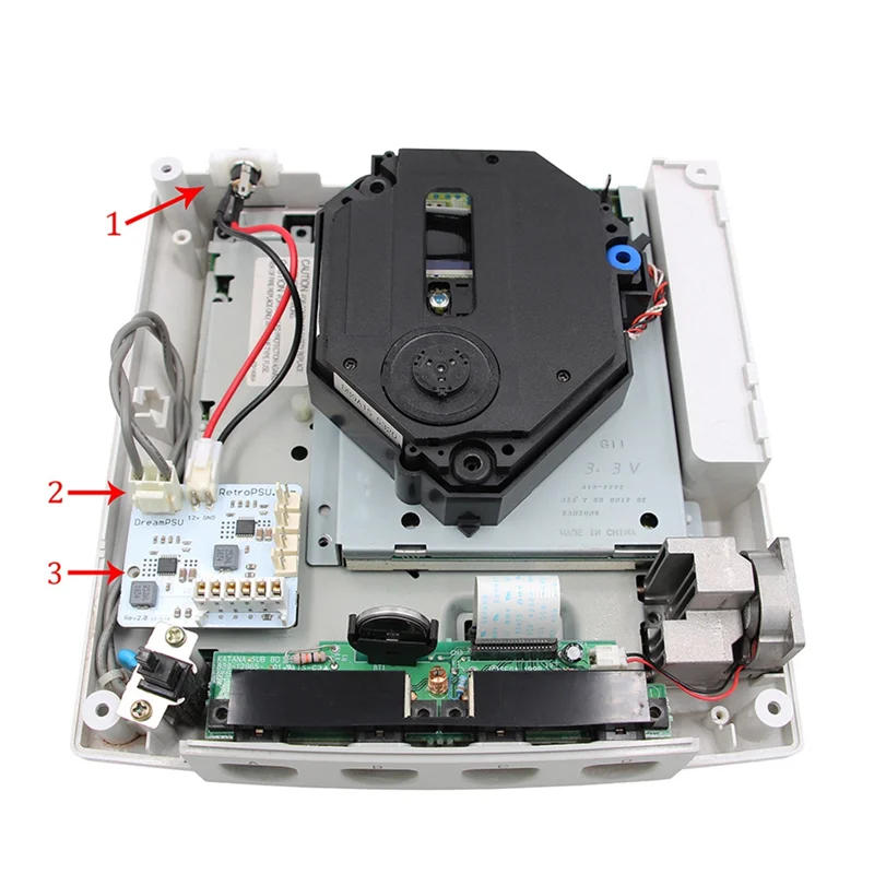 A19E-Rev2.0 Dream PSU 12V Scheda di Alimentazione Per SEGA Dreamcast Console di Gioco Parti di Ricambio Per Dream PSU