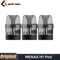 3PCS/Pack Original Geekvape WENAX H1 Pod Cartridge 2ml 0.7ohm/1.4ohm Coil Vaporizer for E Cigarette WENAX H1 Kit