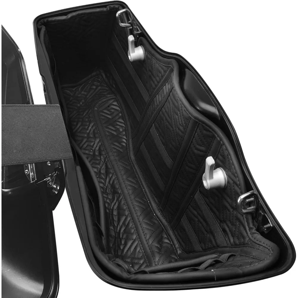 ซับในกระเป๋าข้างฮาร์เลย์แบบ 2 in 1 สำหรับปี 2014-2021  OEM  แบบมาตรฐาน  ซับในสำหรับ CVO Tapered 2021 Street Glide  กระเป๋าข้างแบบยืด