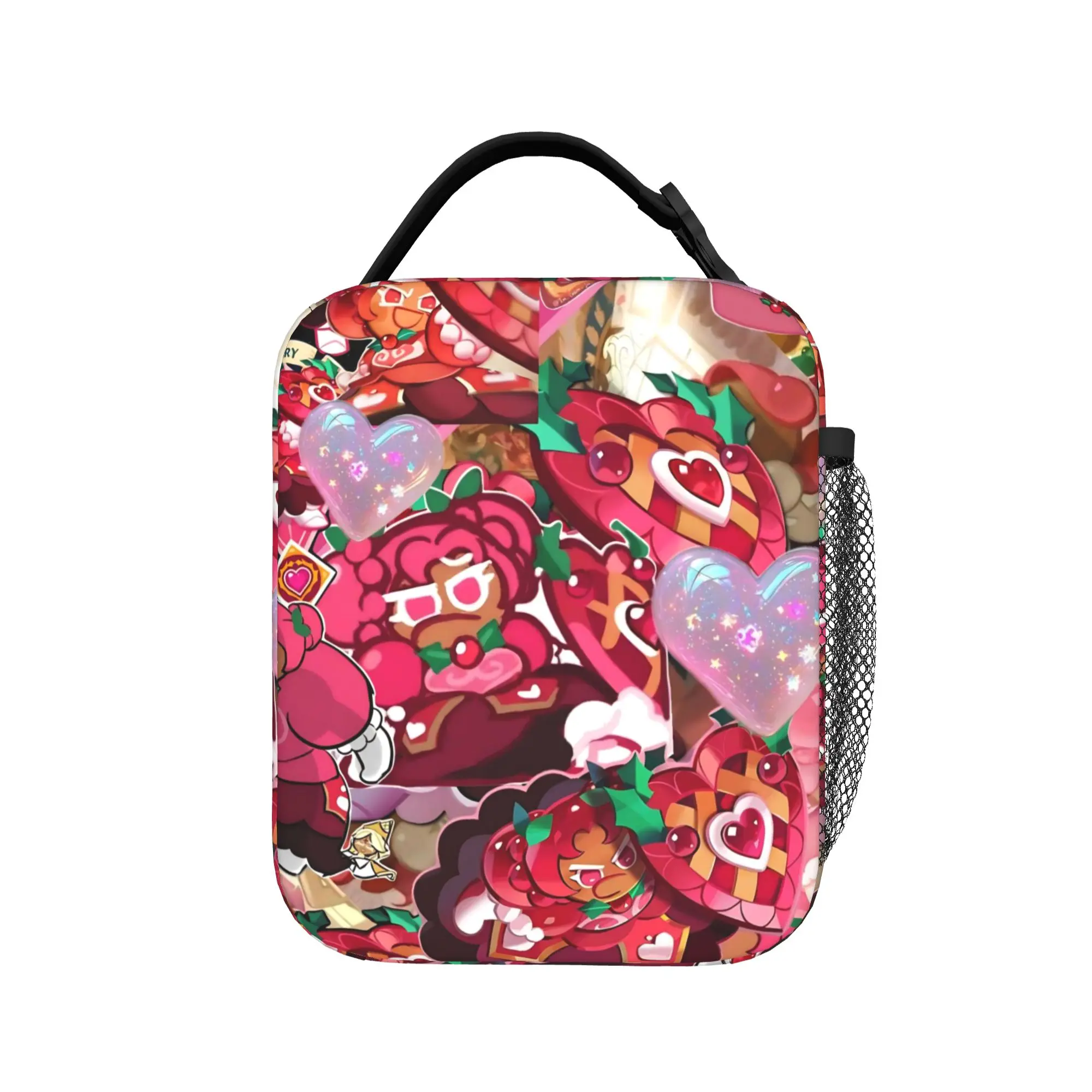 Cookies Run Kingdoms Thermal Insulated Lunch Bags for Office Cartoon Portable Food Bag Thermal Cooler Lunch Box