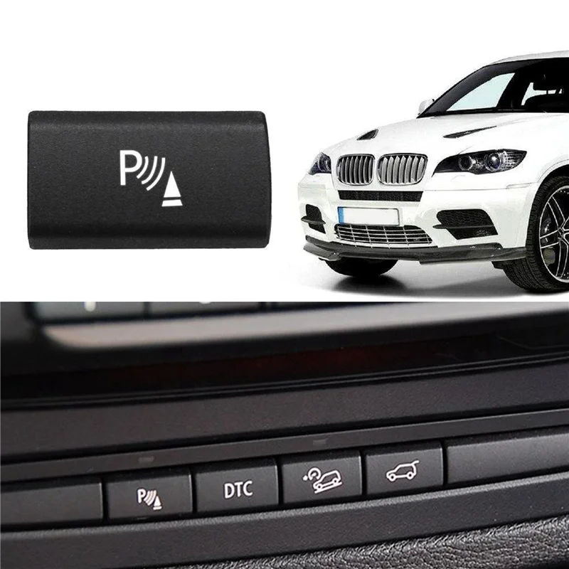 Sp-4X Parking Radar Sensor Switch Button Cover For BMW X5 E70 2006-13 X6 E71 2008-14 - Image 3