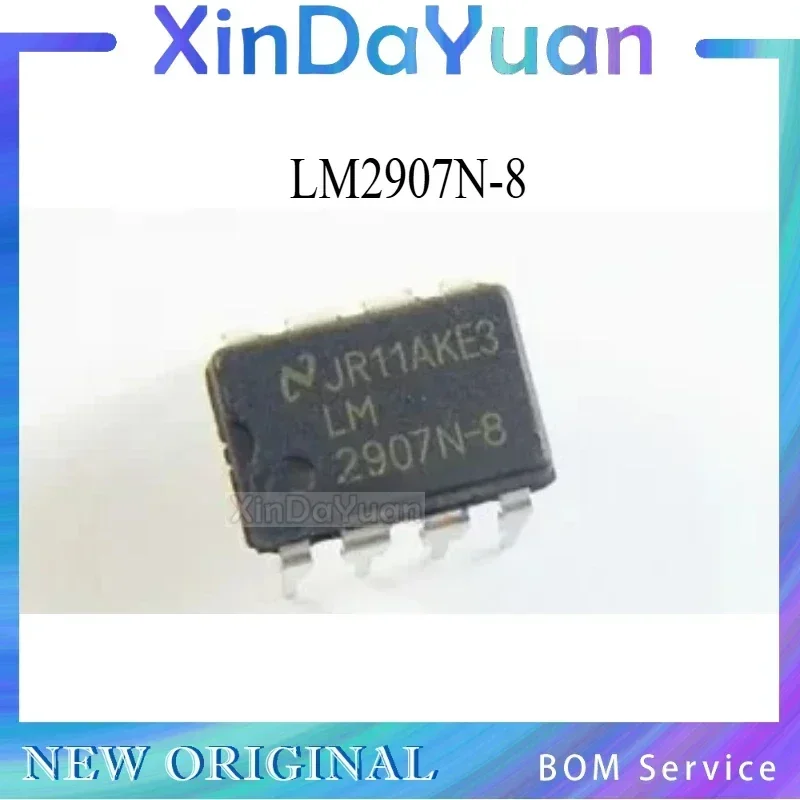 5 pcs LM2907N LM2907N-8  DIP-8  Frequency and Voltage Converter Chip
