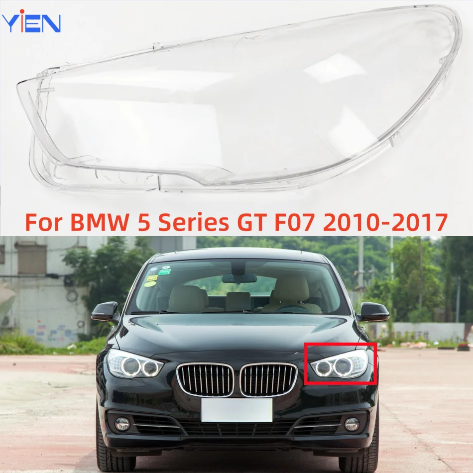 

For BMW 5 Series GT F07 2010 2011 2012 2013 2014 2015 2016 2017 525 530 535 550 Car Accessories Headlight Lights Shell