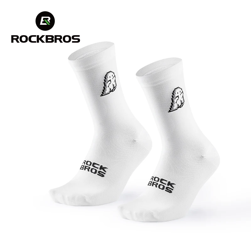 ROCKBROS Socks Men Women High Elasticity Breathable Running Cycling Socks Outdoor Climbing Hiking High Quality Sportswear Socks