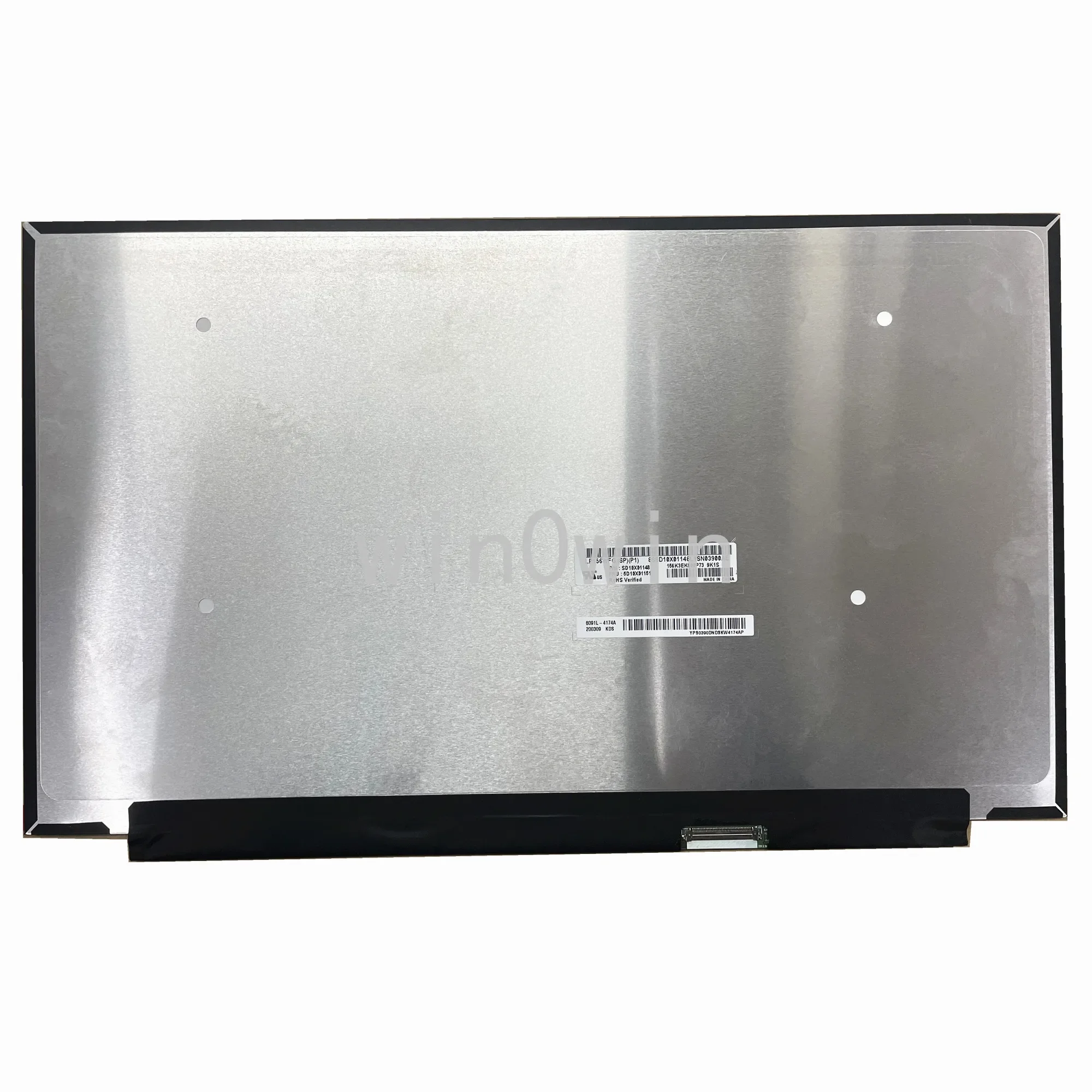 

LP156WFG SPP1 fit B156HAN09.2 NV156FHM-NY4 V8.0 40pin eDP 144HZ 1920X1080 IPS Laptop LCD Screen