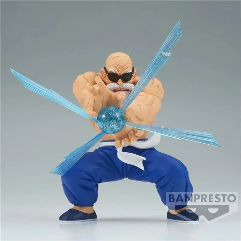 Em estoque original bandai banpresto gx materia dragon ball kame sennin pvc anime figura modelo ornamentos colecionáveis boneca brinquedo presente