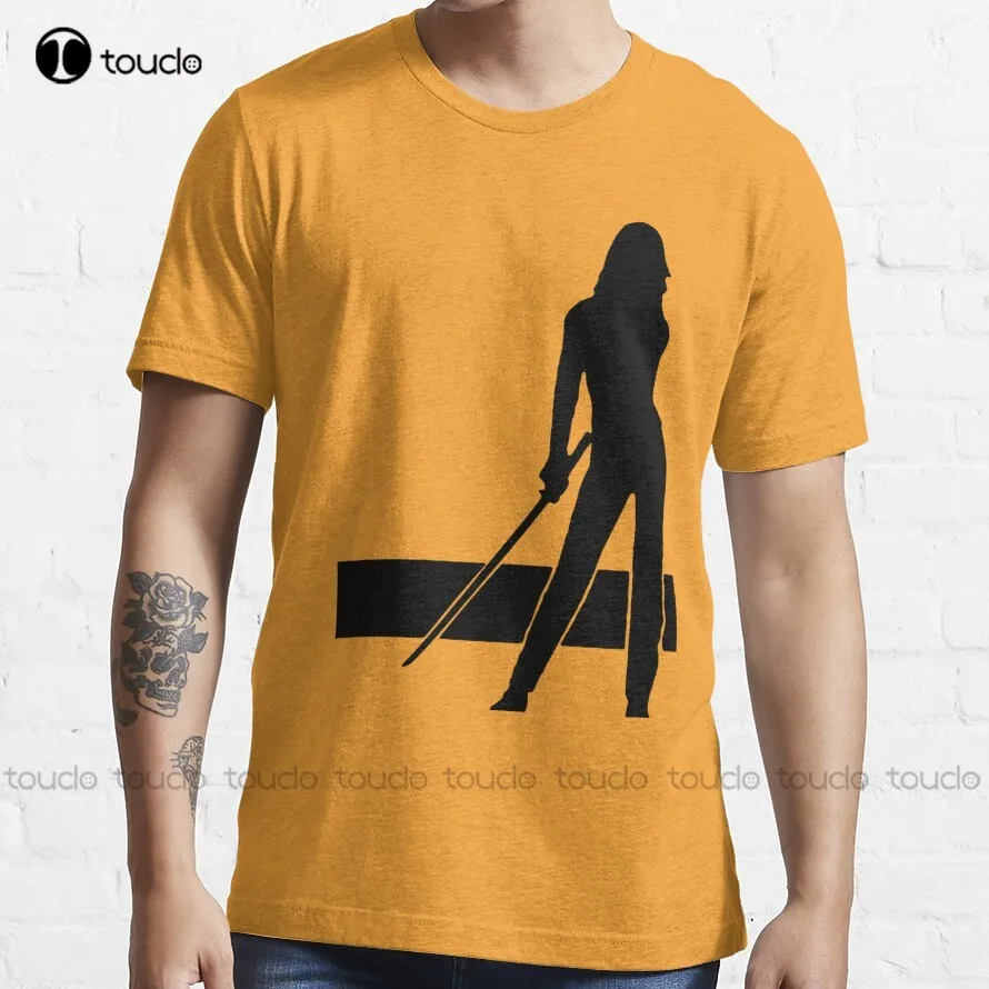 Here Comes The Bride Kill Bill Quentin Tarantino T-Shirt Vintage Shirt Custom Aldult Teen Unisex Digital Printing Tee Shirt