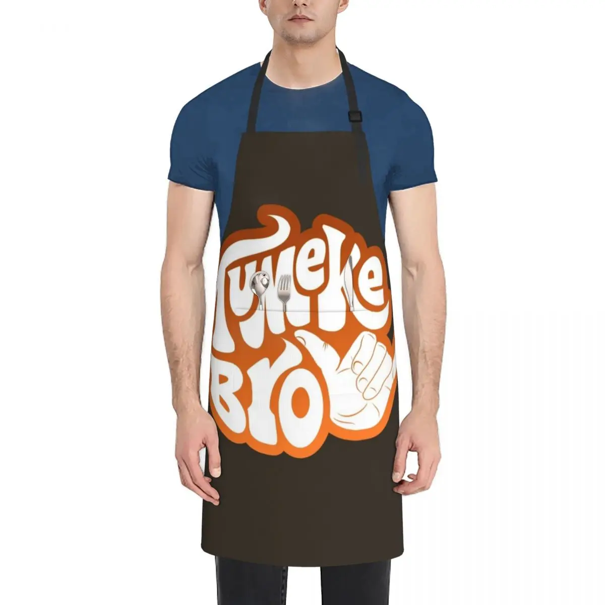 

TuMeke Bro Apron Household Items Useful Kitchens Men Apron