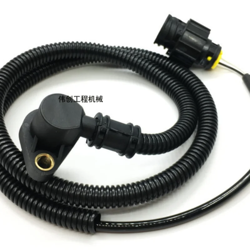 

For Sany Sy Ec360b/460b/480b Engine Crankshaft Speed Sensor Voe20508011 Excavator Accessories