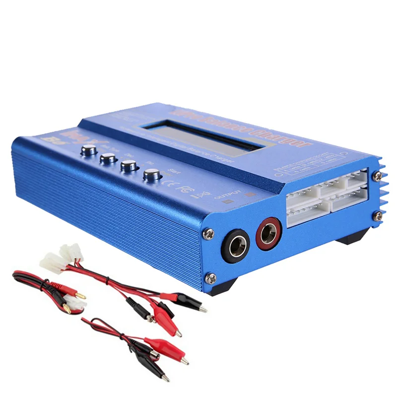 

Для IMAX B6 80 Вт зарядное устройство Lipo + Tamiya Nimh Li- Ni-Cd цифровое зарядное устройство Lipro Balance Зарядное устройство с вилкой европейского стандарта Прочный