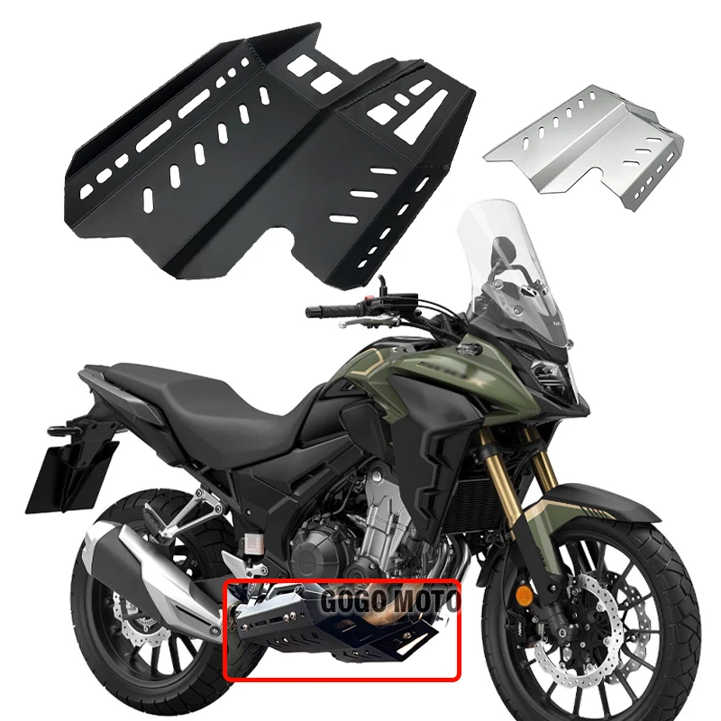 

For Honda CB500X CB400X CB500 CB400 X CB 500X NX500 NX400 NX 400 500 Skid Plate Bash Frame Guard Protection Cover
