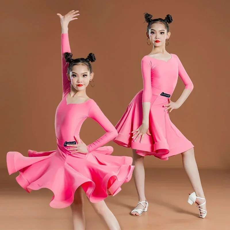 costume-da-ballo-latino-per-gare-professionali-abito-a-ruota-grande-per-bambine-nuovo-vestito-da-allenamento-e-performance-per-bambini