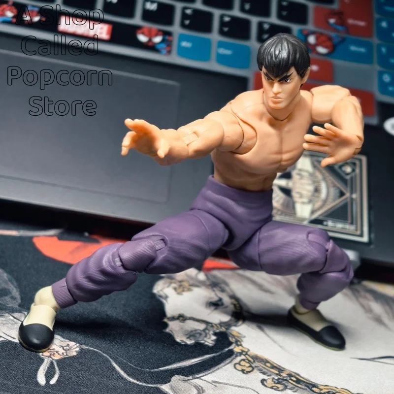 

In Stock Originat Jada Toys Fei Long Sdcc Limited Ver Movable Model Game Anime Figures Model Toys Collect Fei-Long