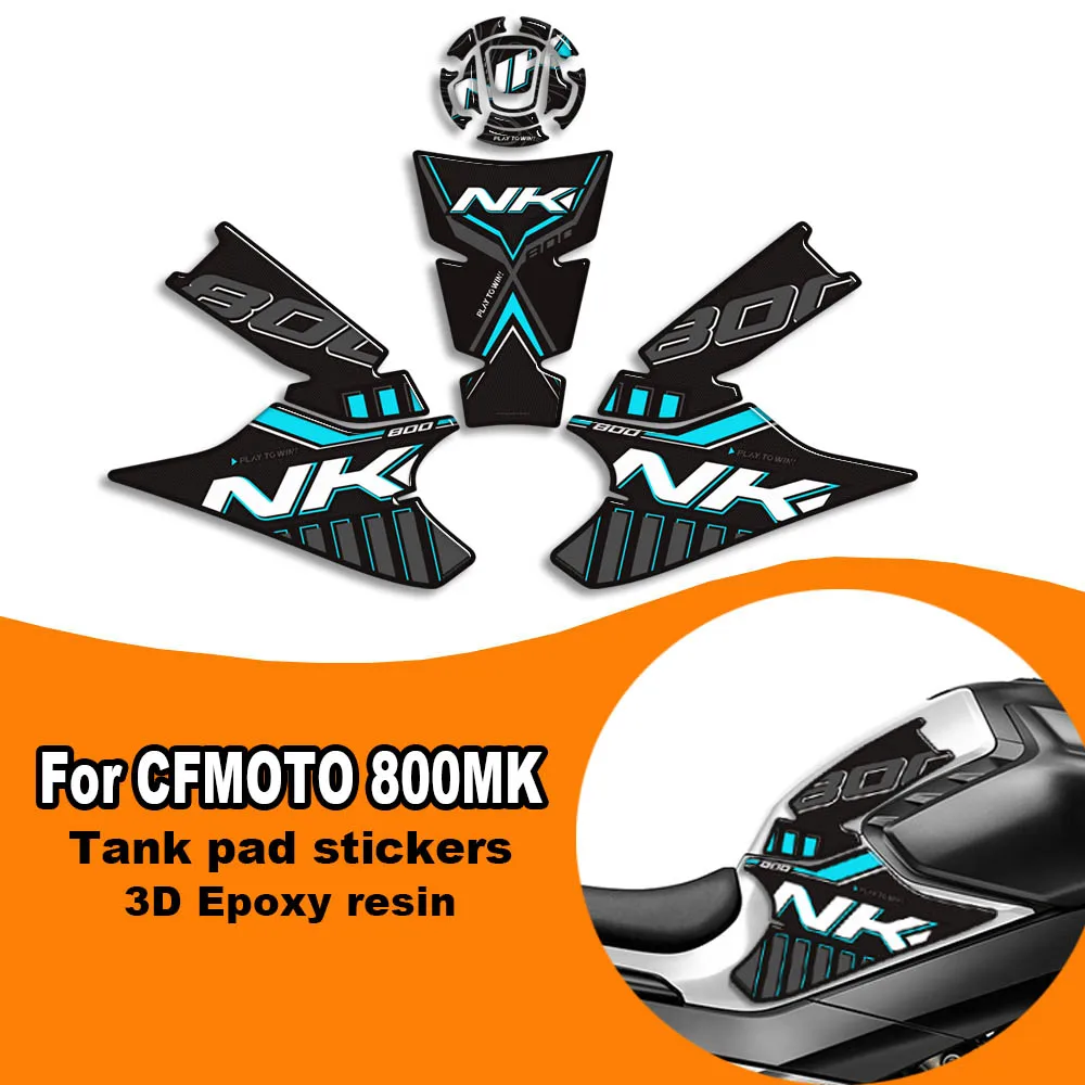

Для CFMOTO CF MOTO 800NK 800 NK мотоциклетная накладка на бак, боковые ручки, защита колена для газа, мазута, наклейки, наклейки