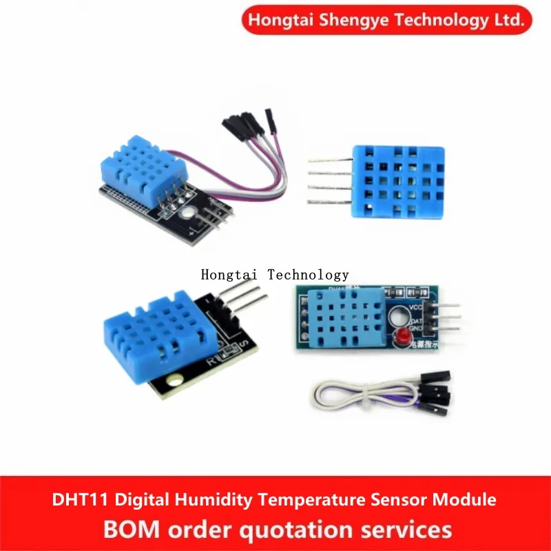 

DHT11 Temperature and Humidity Module WiFi Node Module mini Digital Temperature and Humidity Sensor ESP8266 ESP-01S Relay