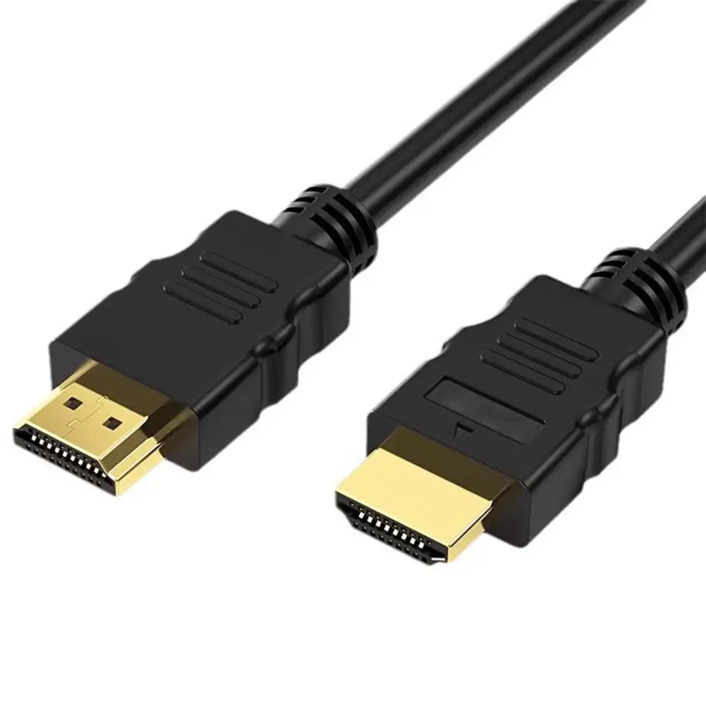 High Definition Cable 4K 2.0 Version 3D Gold-plated TV Set-top Box, Computer Monitor Data Connection Cable