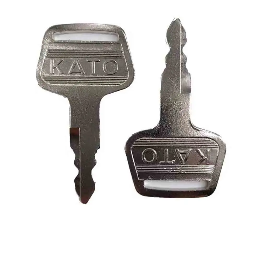 (Set of 30) Excavator Ignition Keys 719-10306001 For Kato KV02 Excavator Supplies