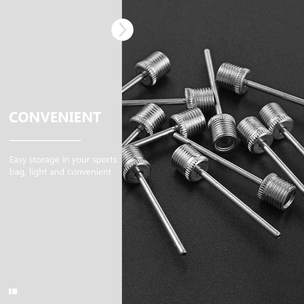 

50Pcs Ball Inflation Needles High-Quality Basketball Needle Set for Fast Pumping Portable Sports Ball Inflation Accessory