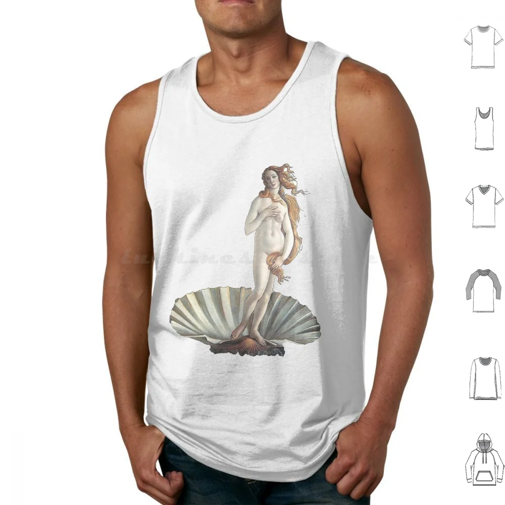 The Birth Of Venus Tank Tops Vest Sleeveless The Birth Of Venus Venus Greek Gods Mythology Greek Mytholog Gods Sandro