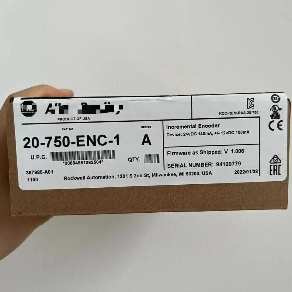 

20-750-ENC-1 PowerFlex 750 Incremental Module New Factory Sealed