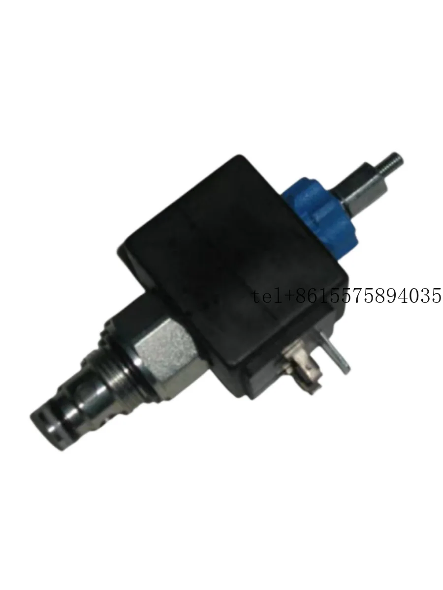 

This hydraulic valve with coil is designed for use with Haulotte lifts to ensure reliable and precise control of hydraulic
